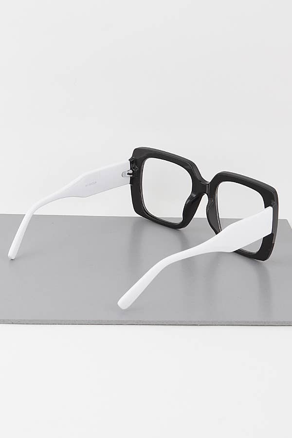 MIX Extra grote vierkante optische bril voor groothandel op Faire4