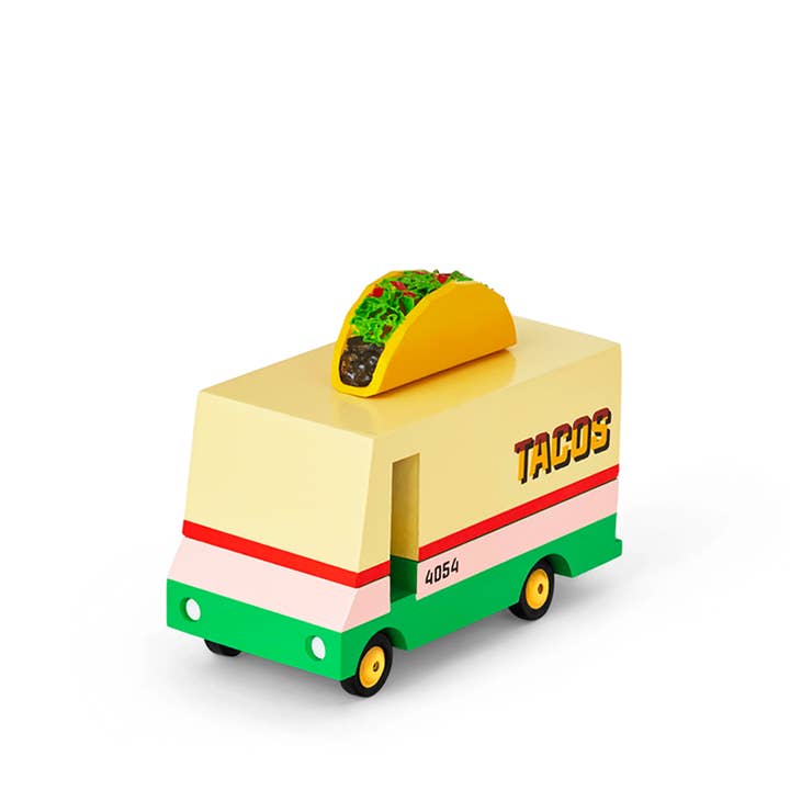 Candylab Toys - Wholesale Toy Car/Truck - Kids - Taco Van