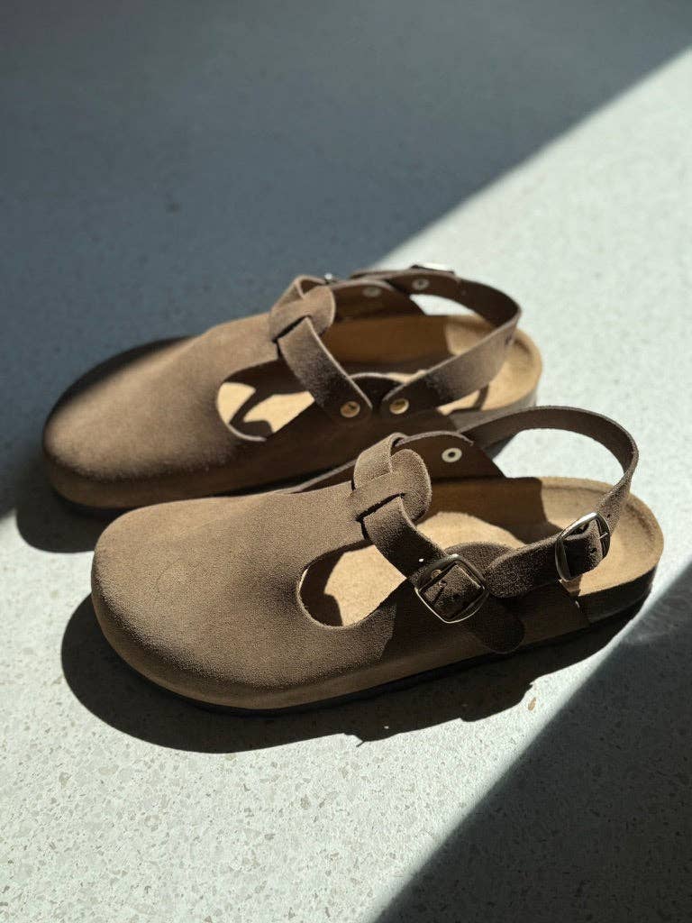 NAZARÉE - Wholesale Sandals - Women's - GISÈLE Brown4