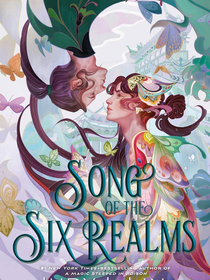 Song Of The Six Realms: for wholesale by Macmillan Publishers