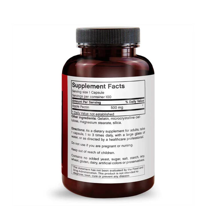 Futurebiotics - Vente Supplément oral/vitamine - Pectine de pomme 500 mg2