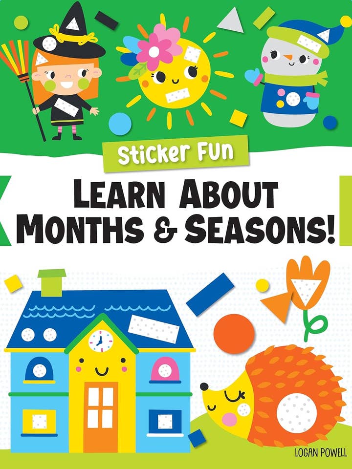 Sticker Fun: Learn About Months & Seasons! for wholesale by Fox Chapel Publishing