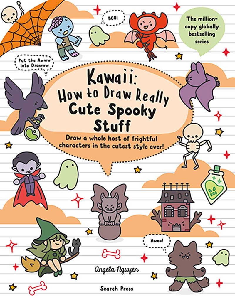 Search Press – wholesale Crafts, hobbies and DIY – Kawaii: How to draw Really Cute Spooky Stuff0