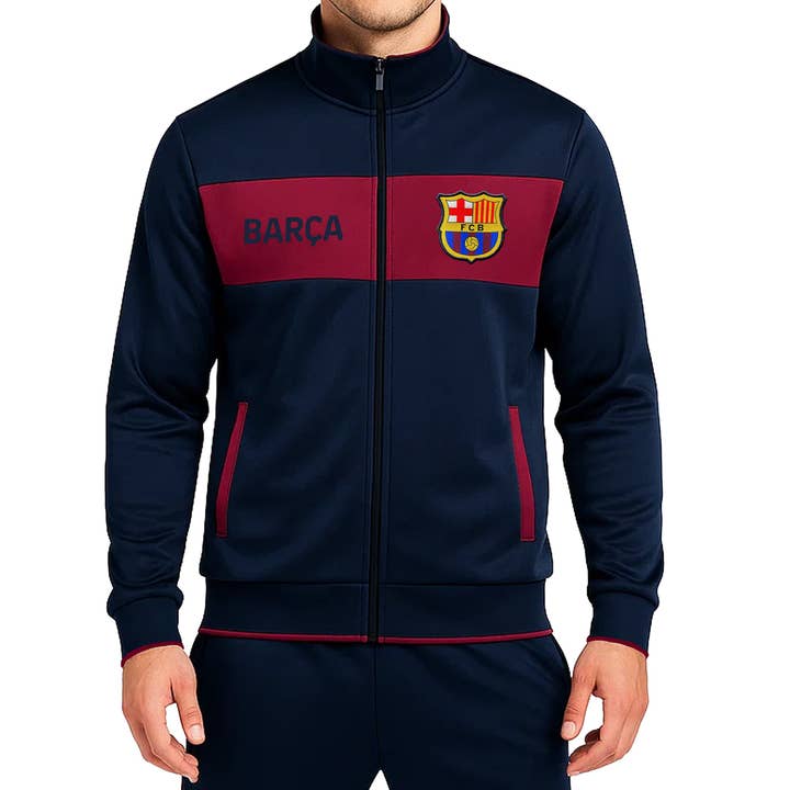 FC Barcelona Track Jacket - FCB52TJ for wholesale by Icon Sports