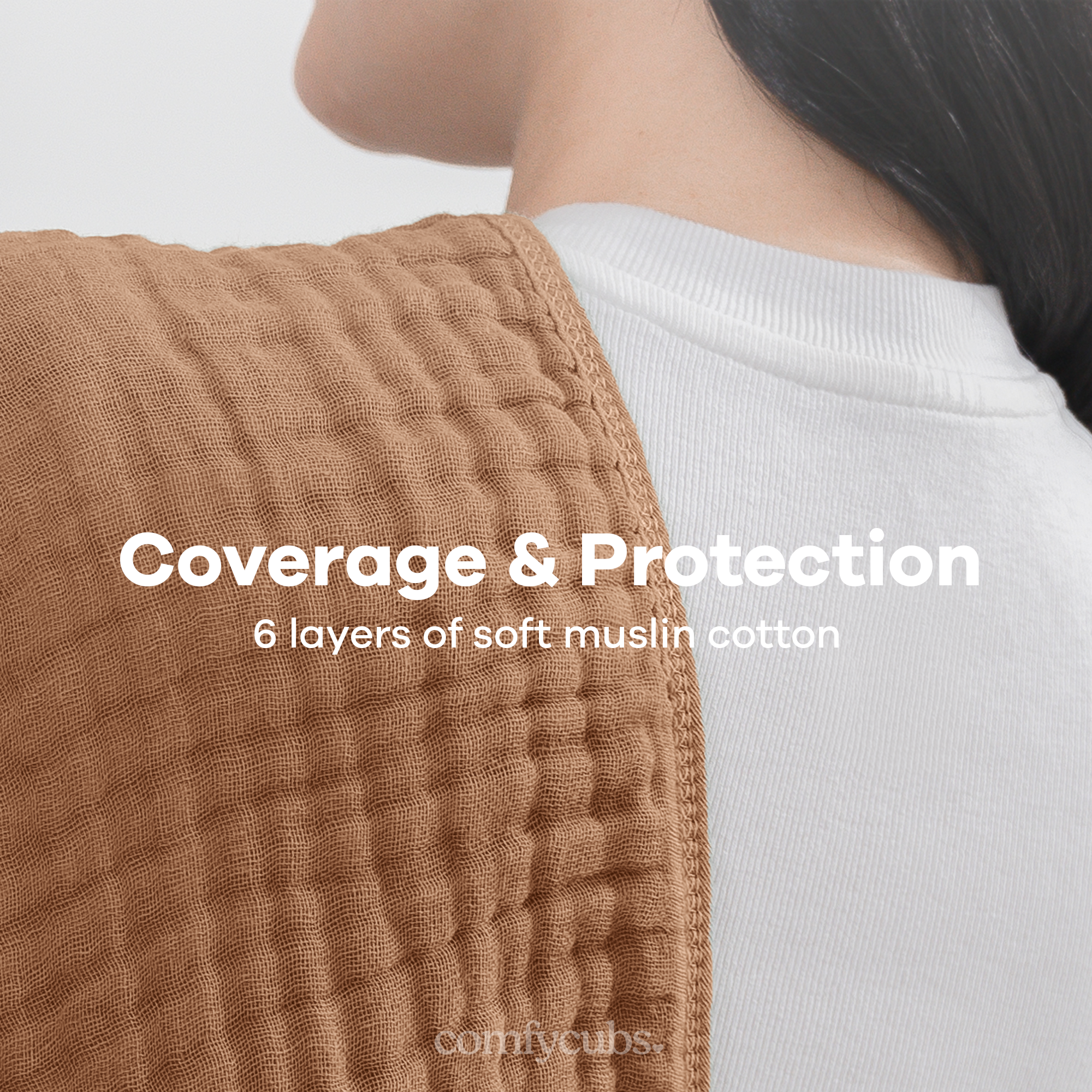 Comfy Cubs - Wholesale Burp Cloth - Baby - Baby Burp Cloths - 100% Muslin Cotton by Comfy Cubs145