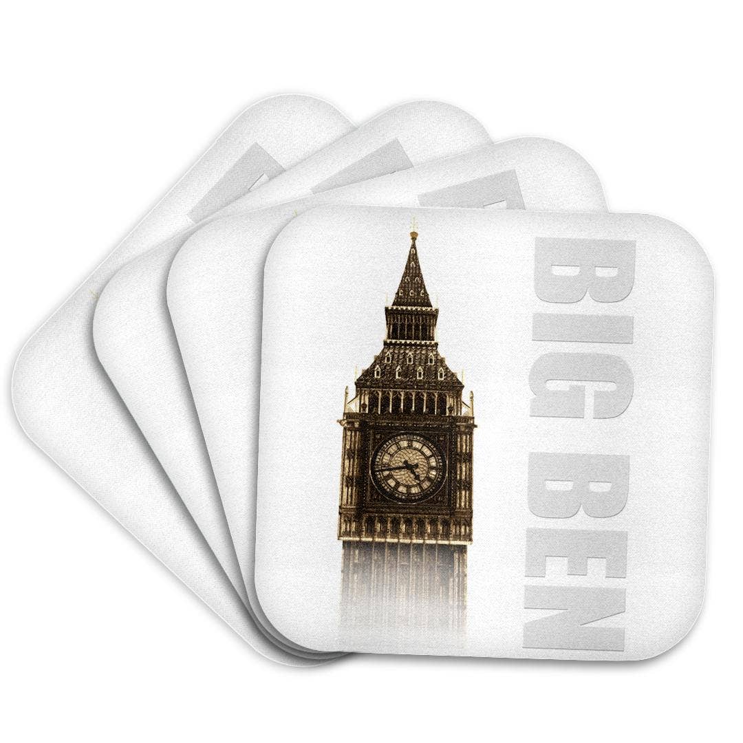 3dRose - Wholesale Coasters - 3dRose, Big Ben Landmark, Coaster7
