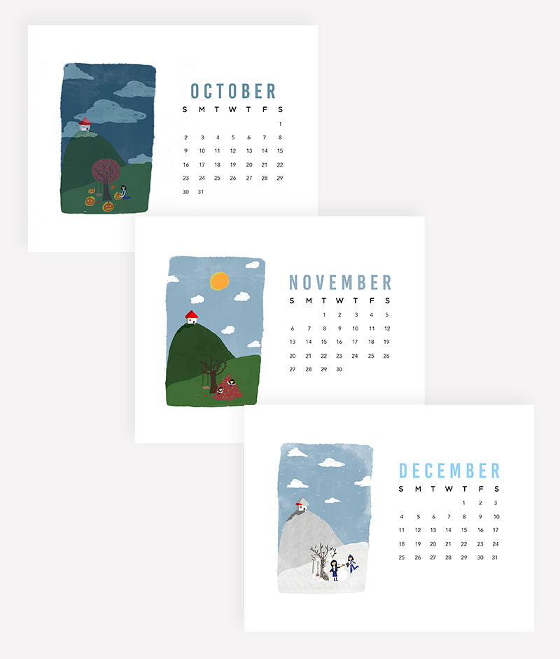 IMPAPER - Wholesale Calendar - 2026 Grow With Me Desk Calendar with Easel4