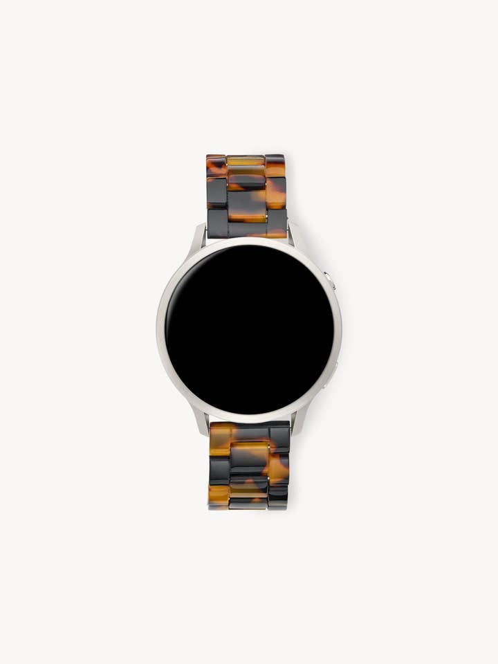 Garmin Watch Band in Classic Tortoise for wholesale by MACHETE