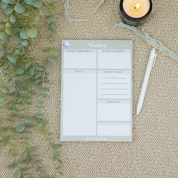 Sottomano giornaliero A5 per la vendita all'ingrosso da parte di GirlGottaChange