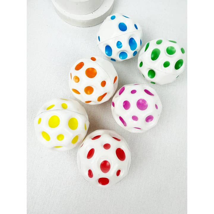 MIX COLOR White Tone Super High Bouncing Balls Toys for wholesale on Faire