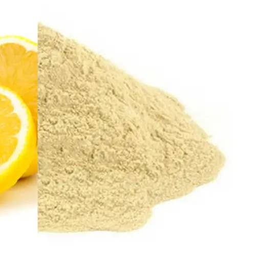 Lemon Peel Powder for wholesale by Aromachology