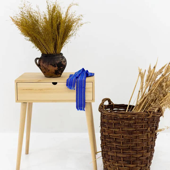 Handmade Originals Ukraine – Engroshandel Bælte - Dame – Blåt Bælte Til Kjole