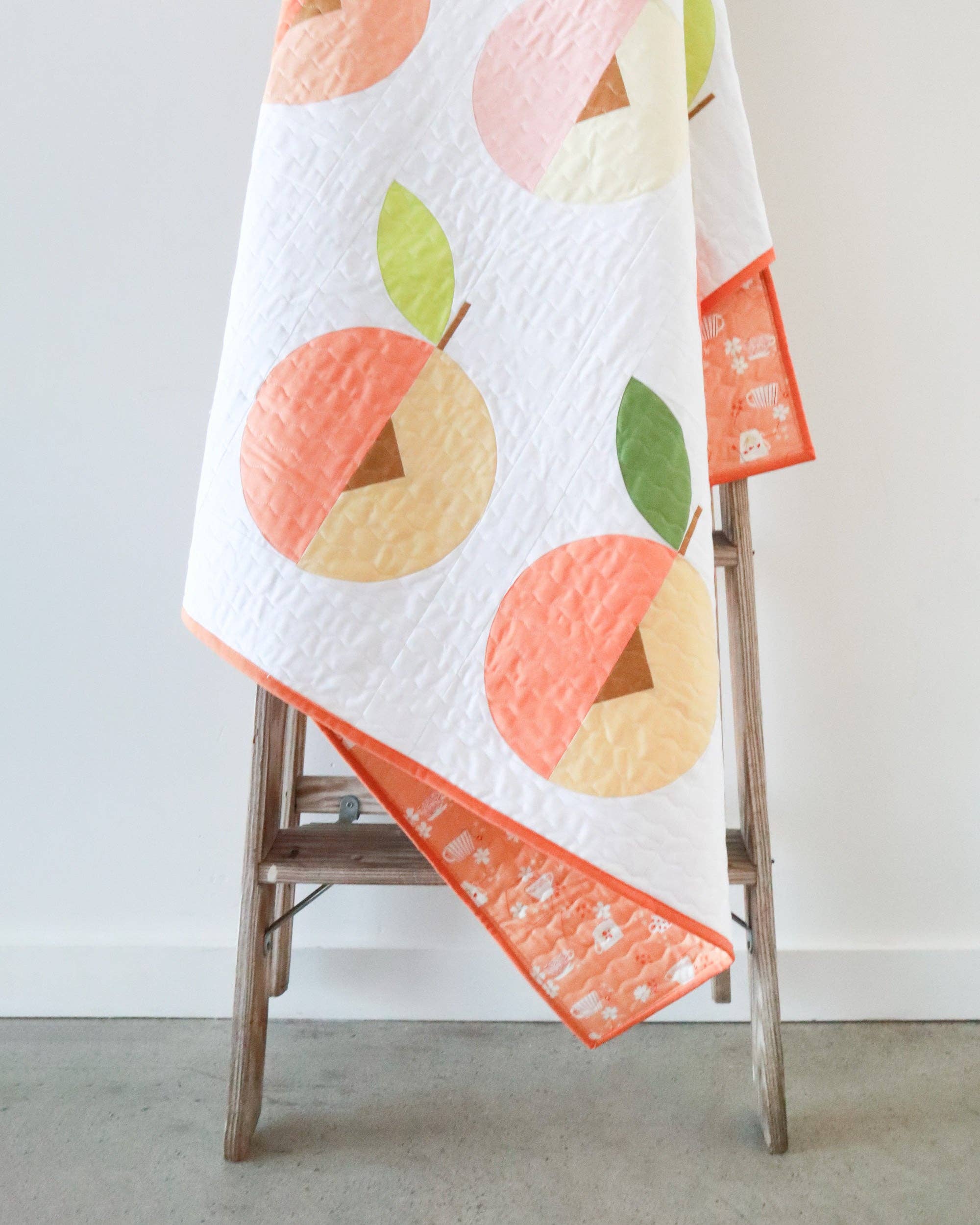 Cotton and Joy - Wholesale Quilt - Peach Street Quilt Pattern4