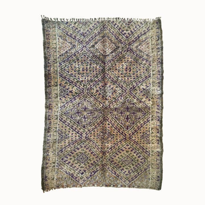 Vintage Moroccan Area Rug | 6'8" x 9'7" for wholesale by Apartment F - shipping from Austin, TX