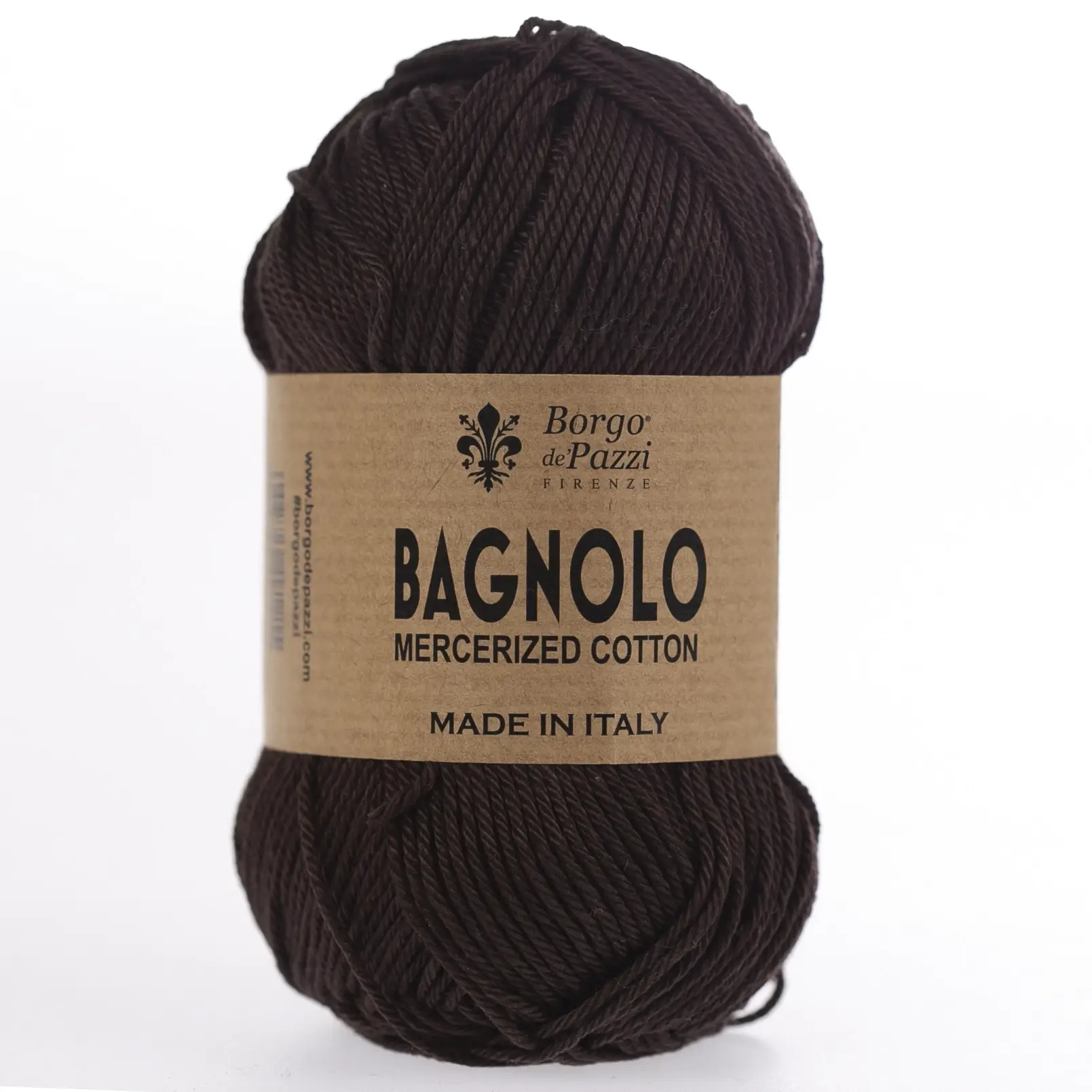 Borgo de' Pazzi - Firenze – Engroshandel Garn – Bagnolo merceriseret gaset bomuldsgarn22