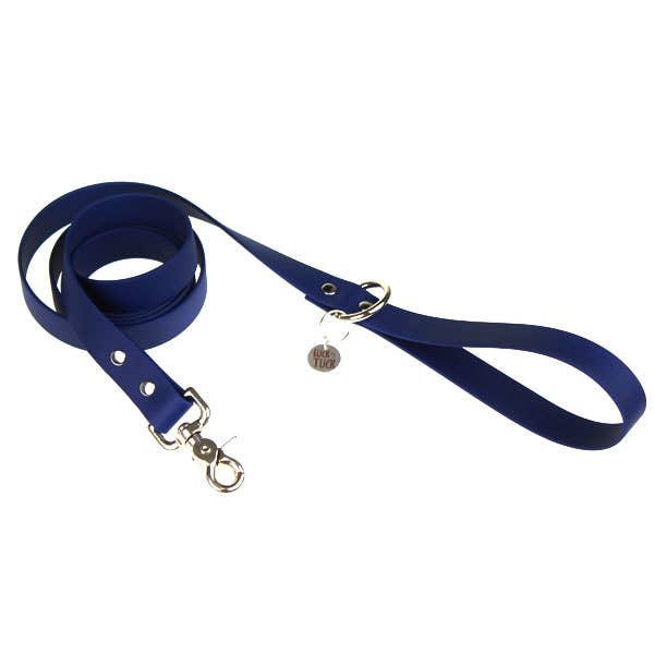 Marineblauwe waterdichte hondenriem voor wholesale door LUCK OF TUCK