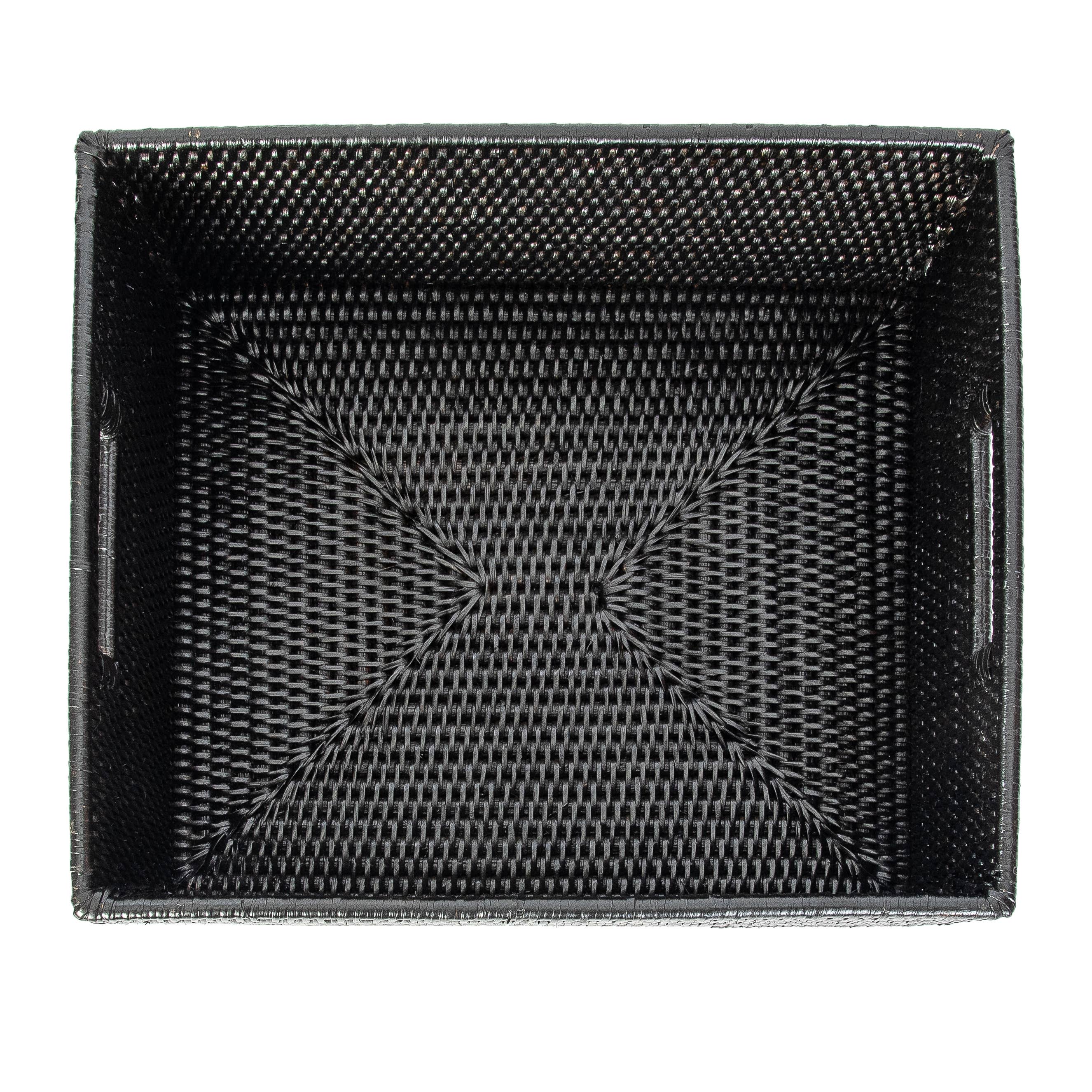 Artifacts Trading Company - Vendita all'ingrosso Cestini - Cesto rettangolare in rattan con maniglie ritagliate9