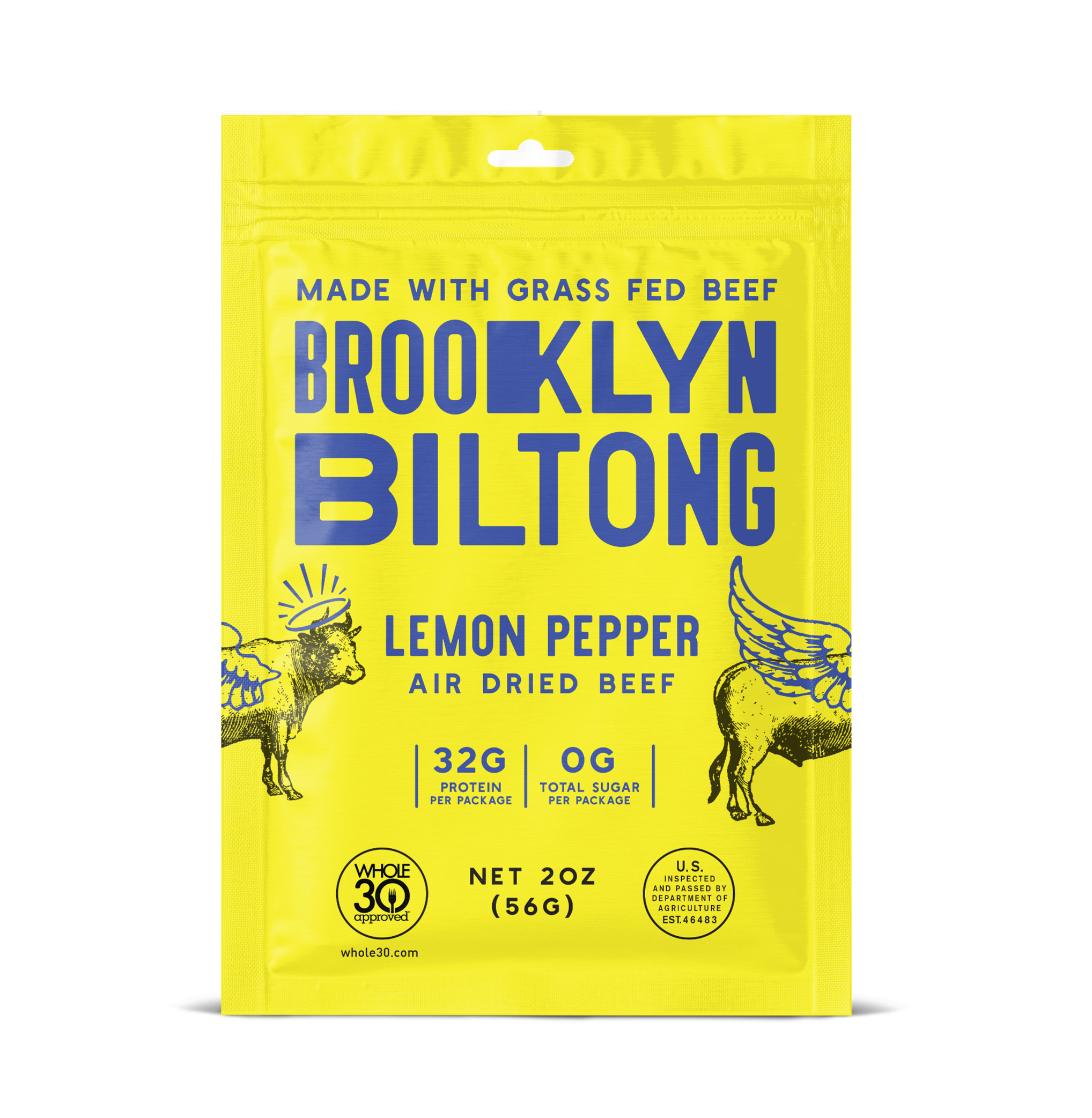 Naked Meat Flavor – Brooklyn Biltong