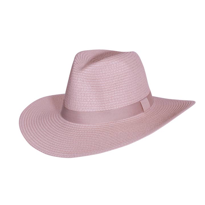 Fedora estiva per la vendita all'ingrosso da parte di Toucan Hat Company/ Carole Amper