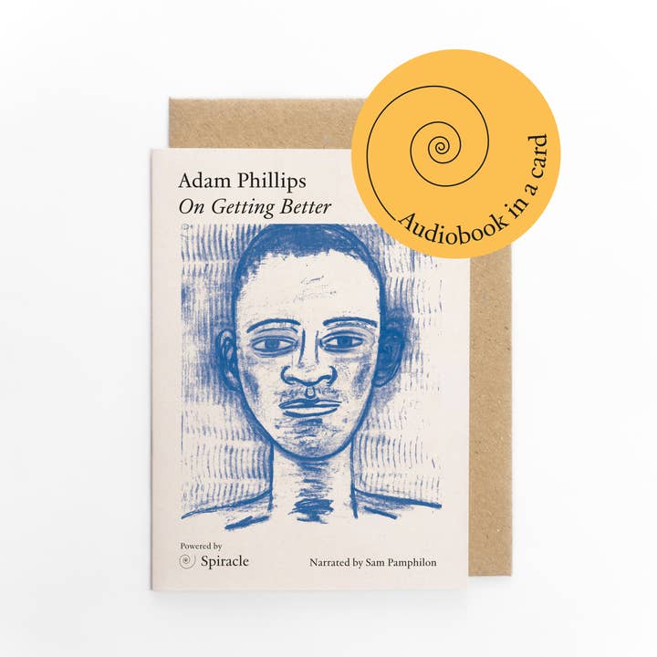 Audioboek in een Kaart: Over Beter Worden door Adam Phillips voor wholesale door Spiracle Audiobooks