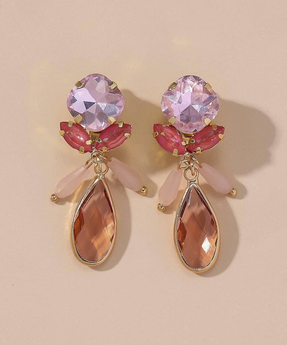Blossom bijoux - Wholesale Clip-On Earrings - Clip Earrings 25PEBOL0347