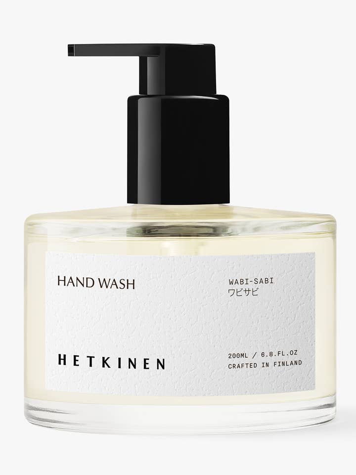 Wabi-Sabi Hand Wash 200ml for wholesale by Hetkinen