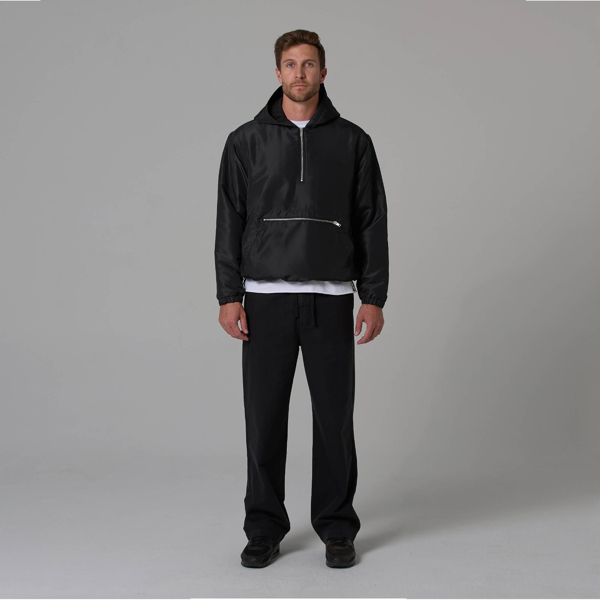 Talentless - Wholesale Jacket - Men's - MENS HALF ZIP JACKET21