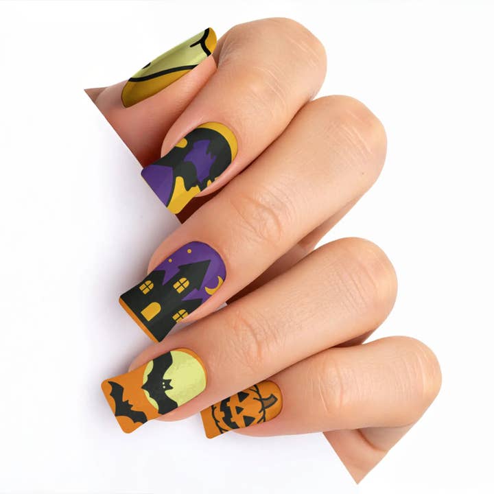 FYNE BODY - Wholesale Press-on/fake nails - Vampy Glamour Halloween Press-On Nails28
