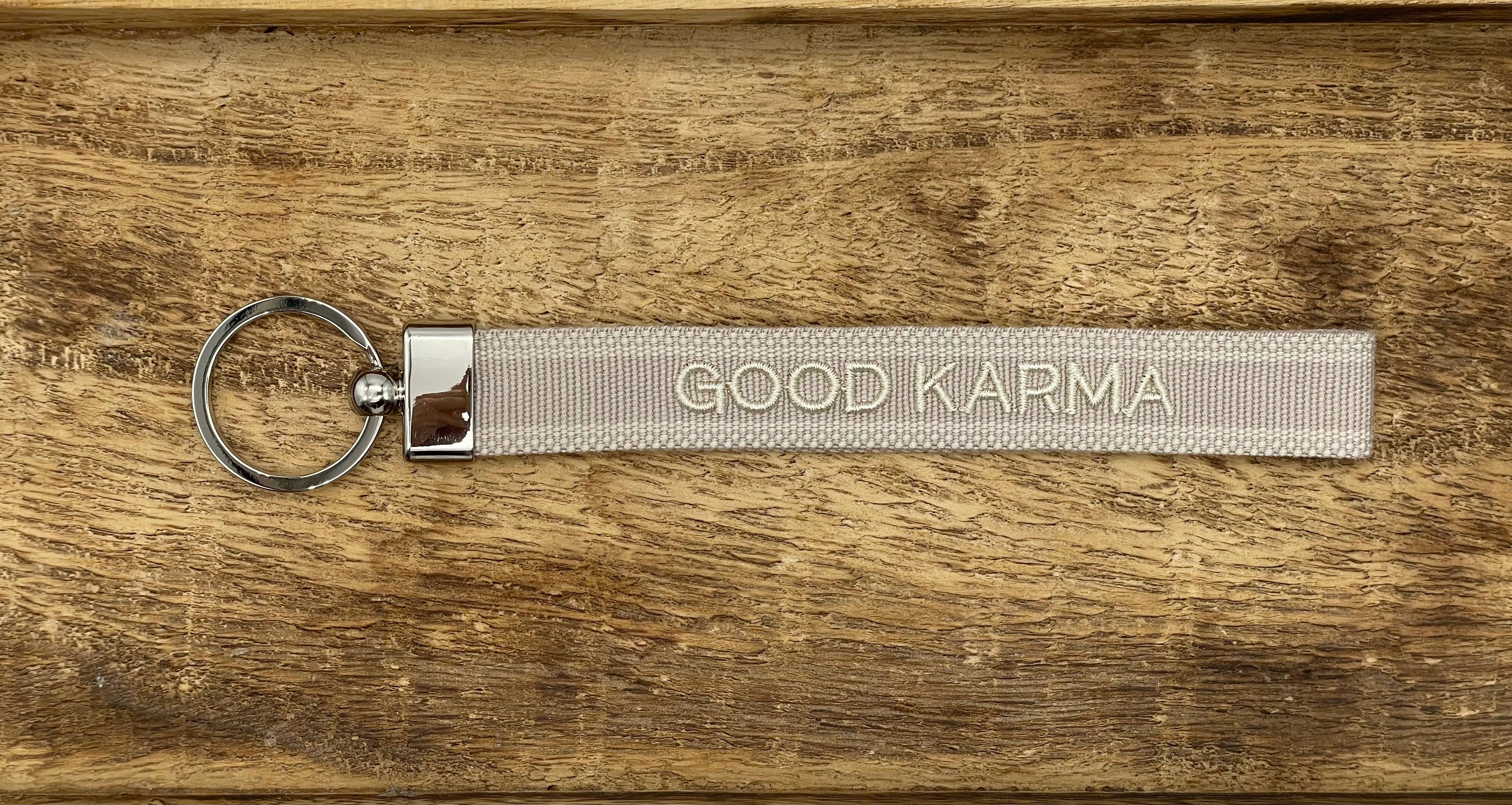 Parsley & Pepper - Wholesale Keychain - Unisex - GOOD KARMA keychain keychain embroidered2