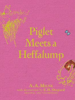 Winnie-the-Pooh: Piglet Meets A Heffalump for wholesale by HarperCollins