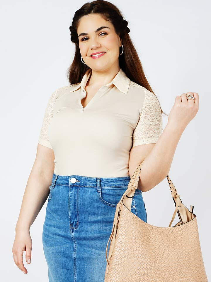 ALIVIA BEIGE para venta al por mayor de You Udress