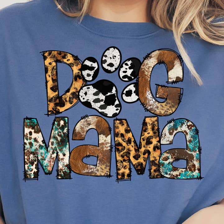 COUNTRY DOG MAMA - DTF Transfer pour la vente par Sassy and Sublime
