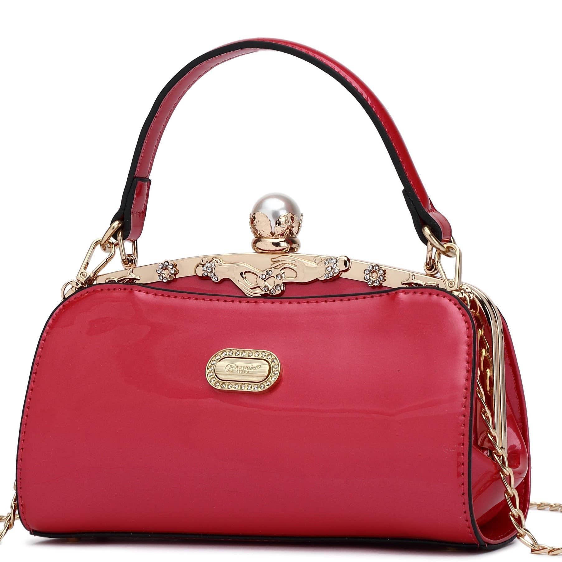 Brangio (Italy) Company Inc. - Vendita all'ingrosso Tracolla - Donna - Brangio Pochette Convertibile & Borsa da Sera18