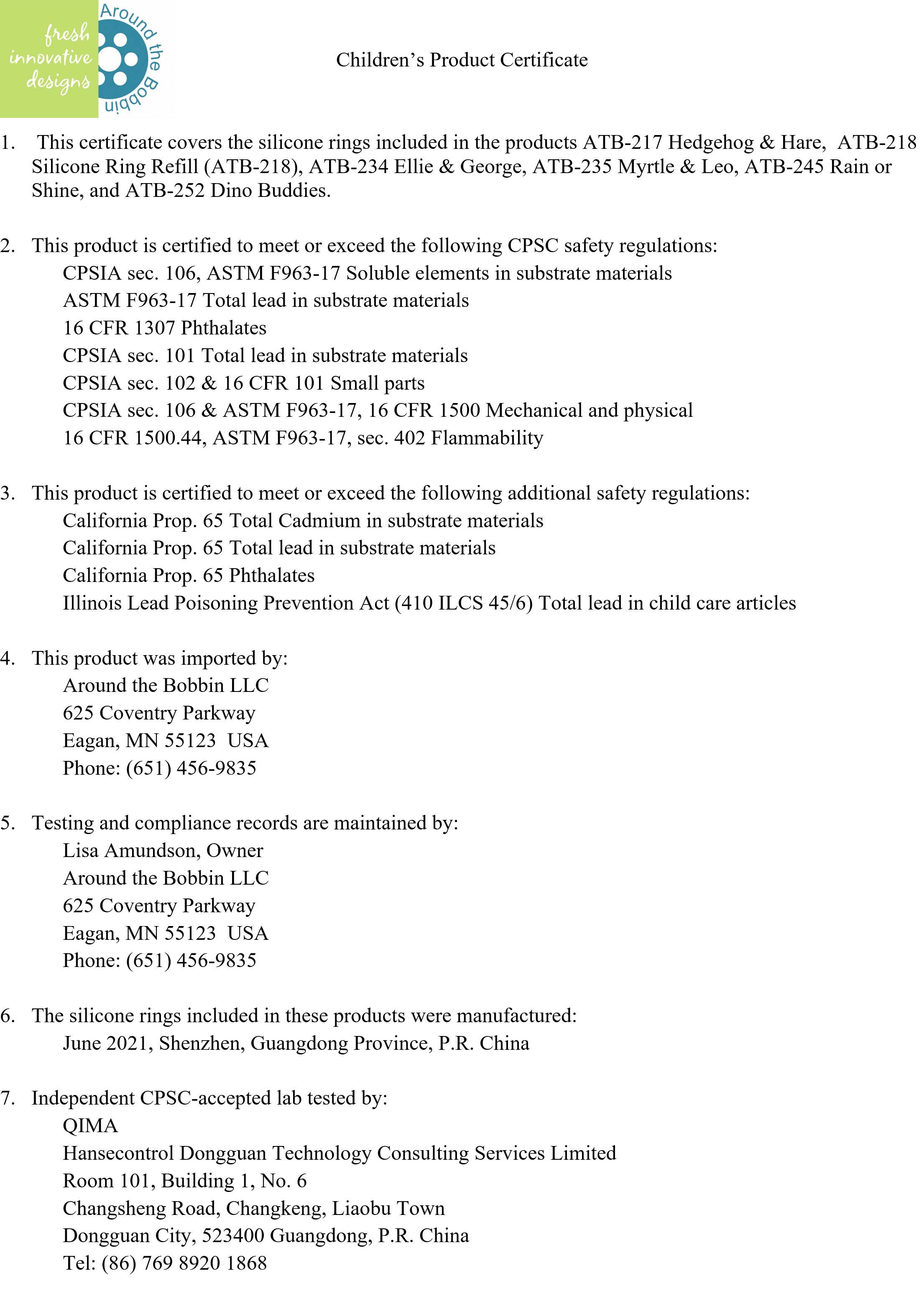 Around the Bobbin - Wholesale DIY Craft Kit - Kids - Dino Buddies | Sewing Pattern + Silicone3