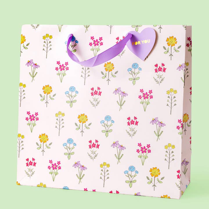 Taylor Elliott Designs - Wholesale Gift Bag - *ON SALE* Gift Bags - Wildflowers - Assorted Sizes0