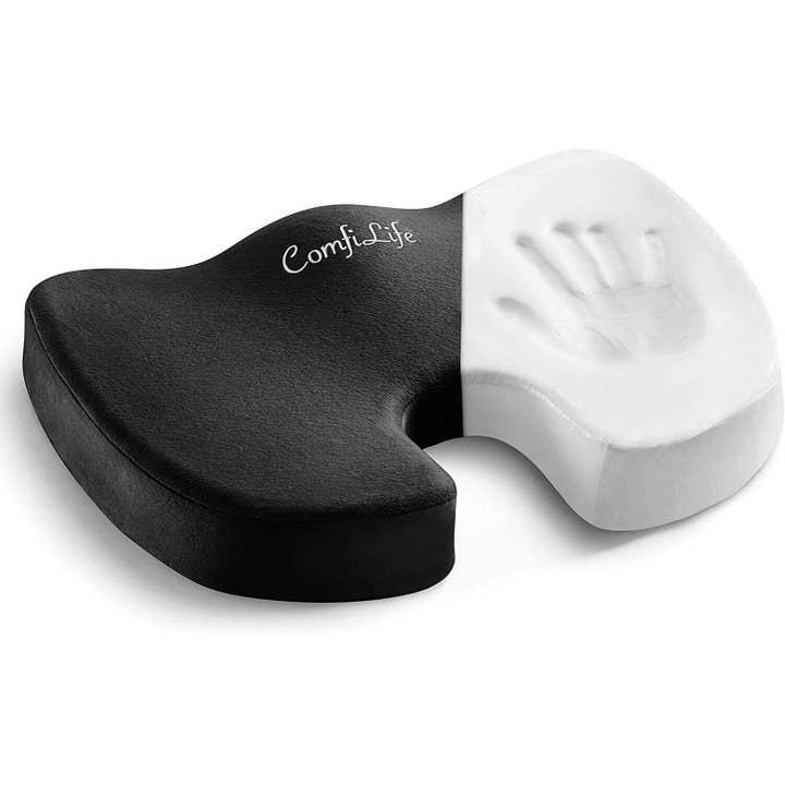 ComfiLife Premium Memory Foam Ergonomic Seat Cushion for wholesale by ComfiLife