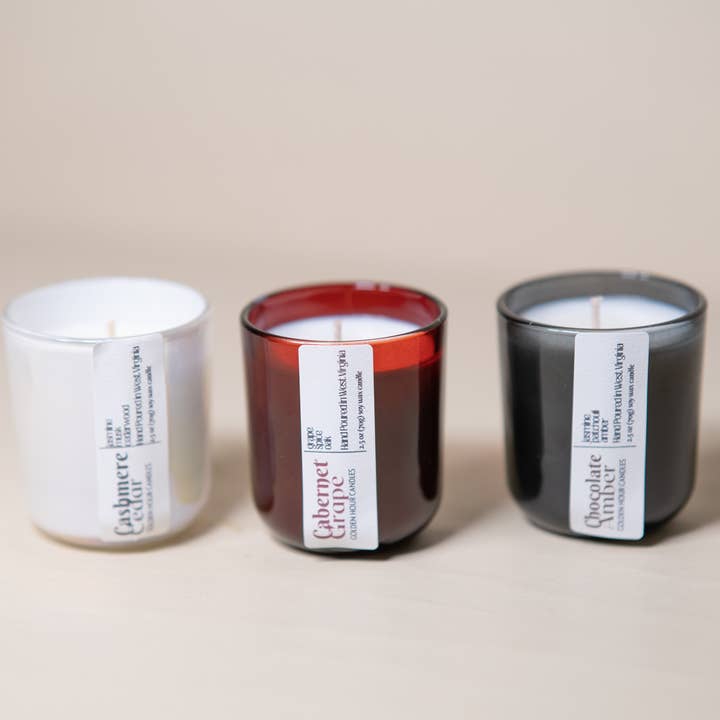 Winter Nights - Mini Candle Trio Gift Set for wholesale by Woods & Spice
