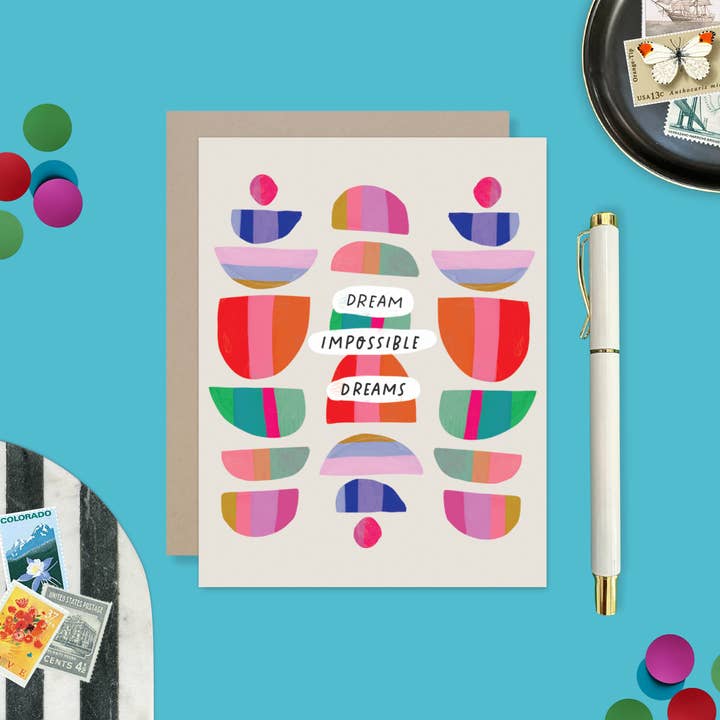 Barone and Co. - Wholesale Birthday Card - Dream Impossible Dreams Birthday Card