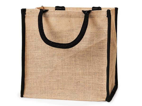 Nashville Wraps - Wholesale Grocery/Shopping Bag - Reusable Burlap Tote Gift Bags4
