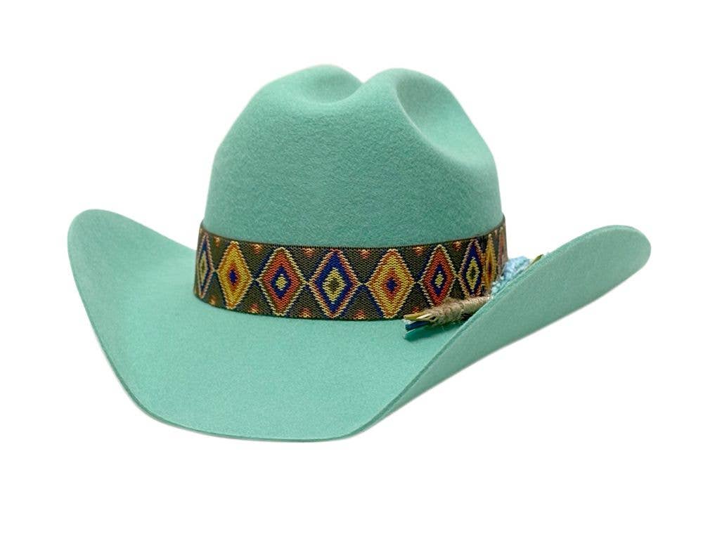 Epoch hats - Wholesale Cowboy Hat - Women's - Australian Wool Felt Western Cowboy Hat with Flower8