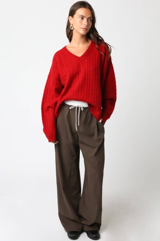 Olivaceous – wholesale Pants – Women's – Marie Waist Pants9