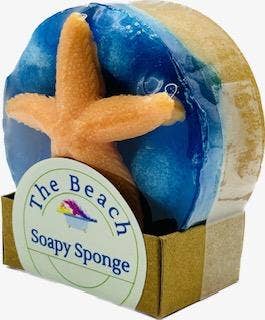 Ideal Soaps - Wholesale Bath Pouf/Sponge - Soapy Sponge Beach9