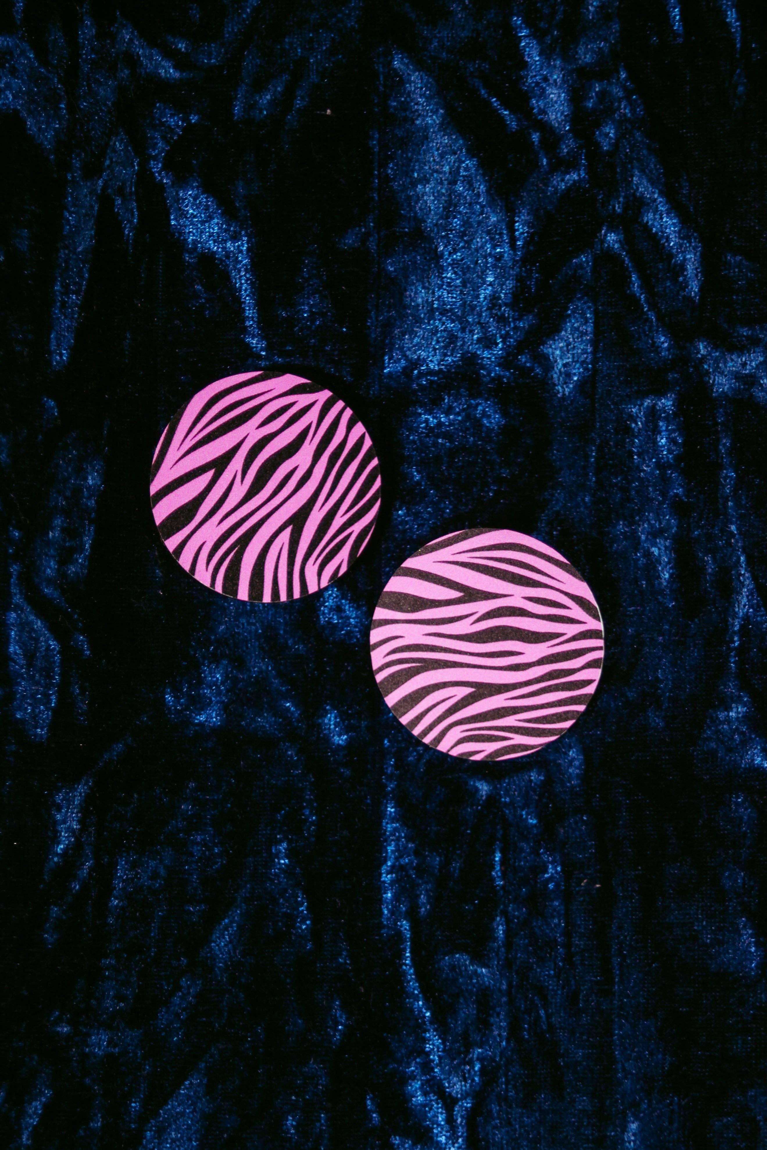 Fairly Odd Shop - Wholesale Stud/Post Earrings - Animal Print Stud Singles & Set0