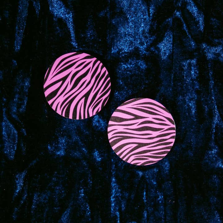 Fairly Odd Shop - Wholesale Stud/Post Earrings - Animal Print Stud Singles & Set