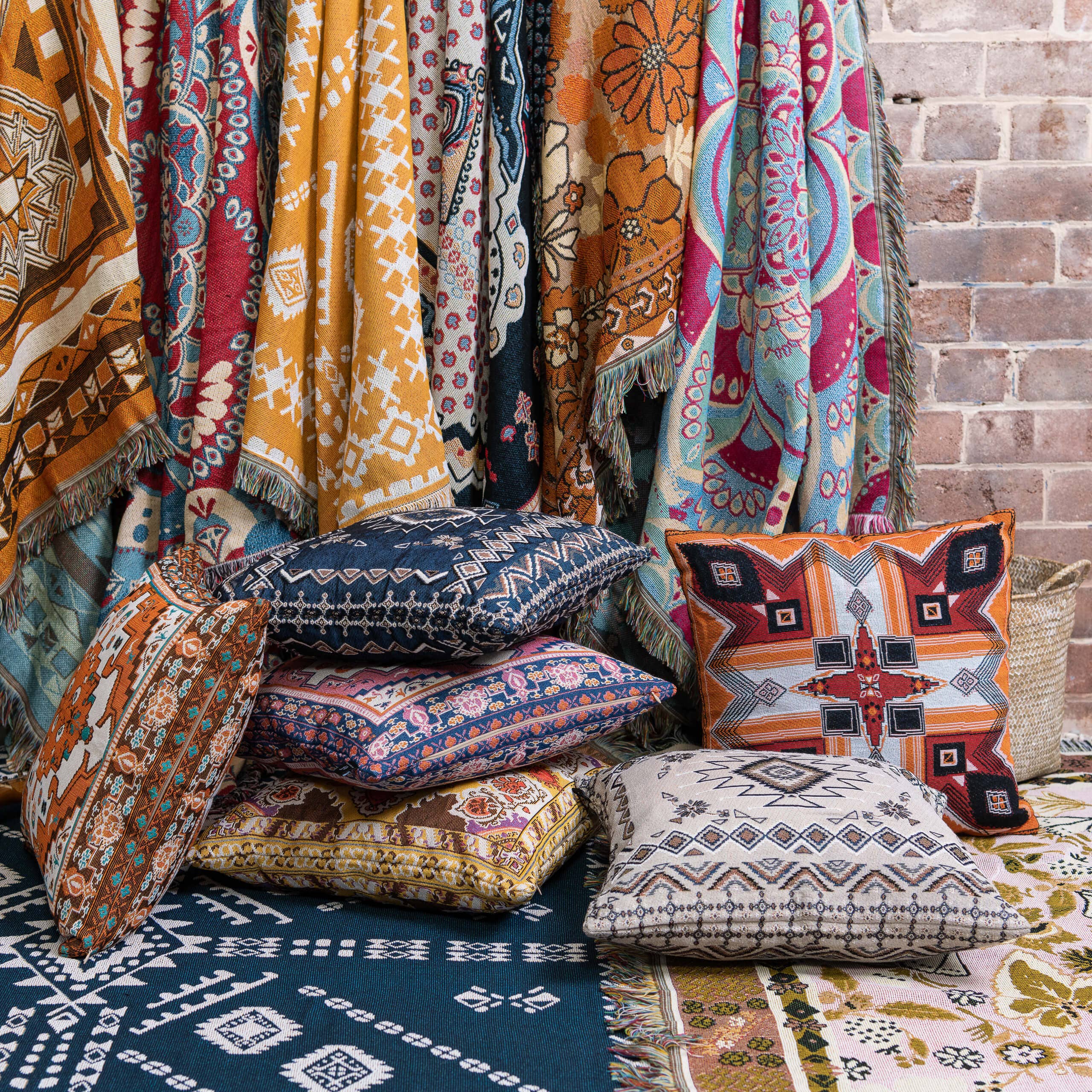 HENDEER - Vendita all'ingrosso Coperte da picnic - Tappeto/copriletto da picnic in tessuto «Good Day Sunshine»21