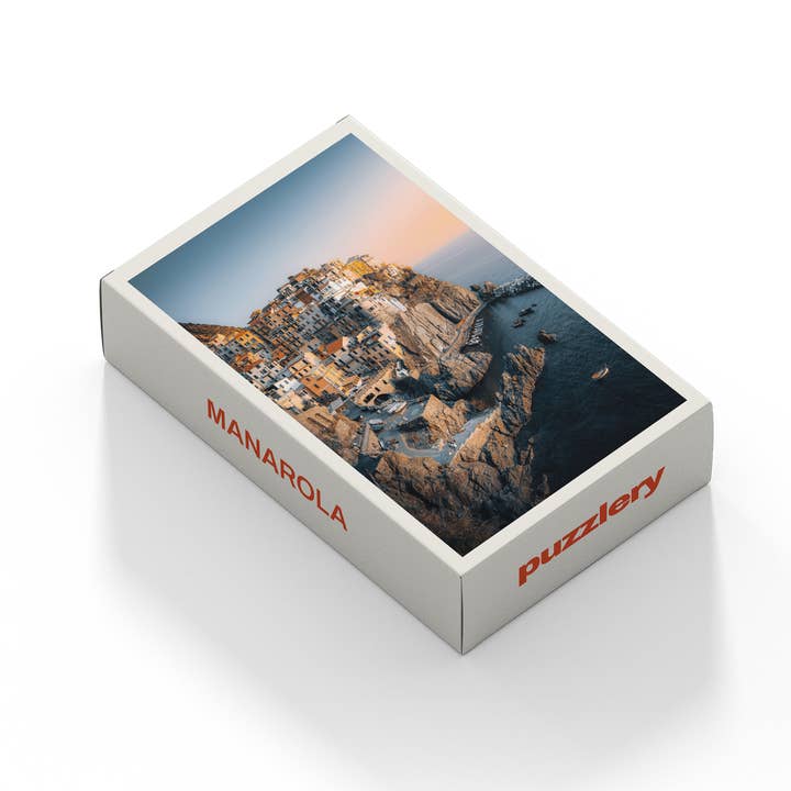Piecely Puzzles - Vendita all'ingrosso Puzzle - Adulti - Mini-Puzzle Manarola, 99 pezzi - Puzzlery