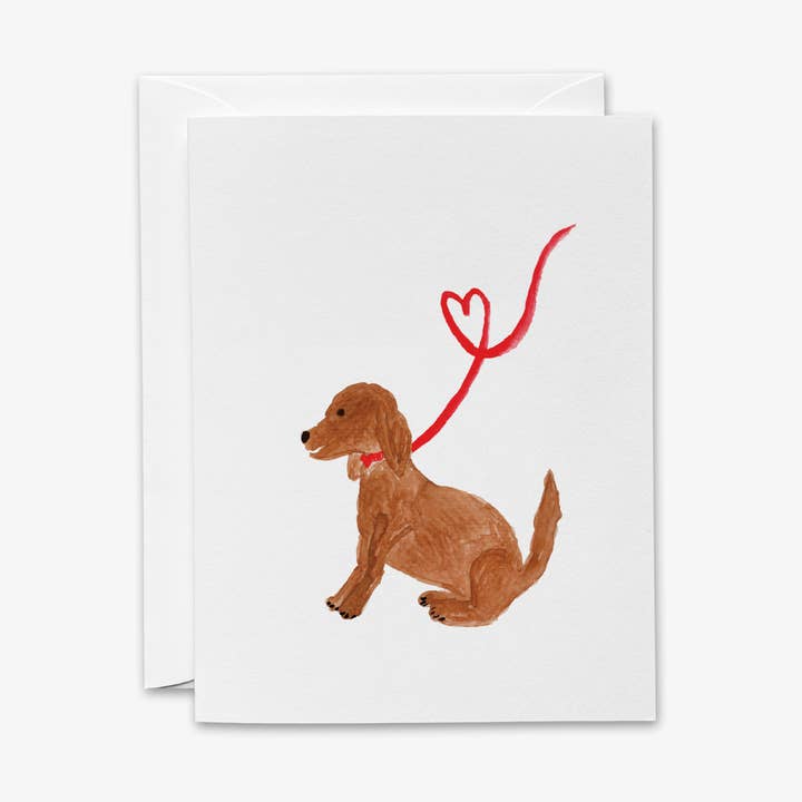 Tarjetas de felicitación para amantes de los perros [empaquetadas para venta al por mayor de Liesel Anne Studios