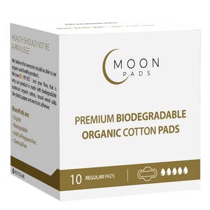 Organic Pads with wings - Super Absorbency 3-pack Bundle by Rif