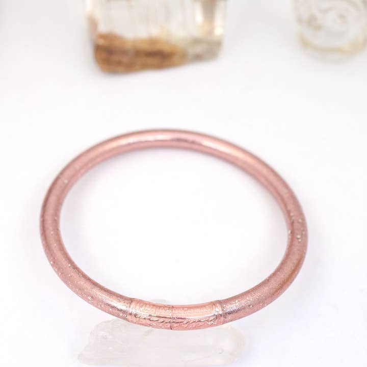 Woman Shops World - Wholesale Bangle Bracelet - Single Rainbow Thai Buddhist Temple Bracelet, Mantra Bangle16