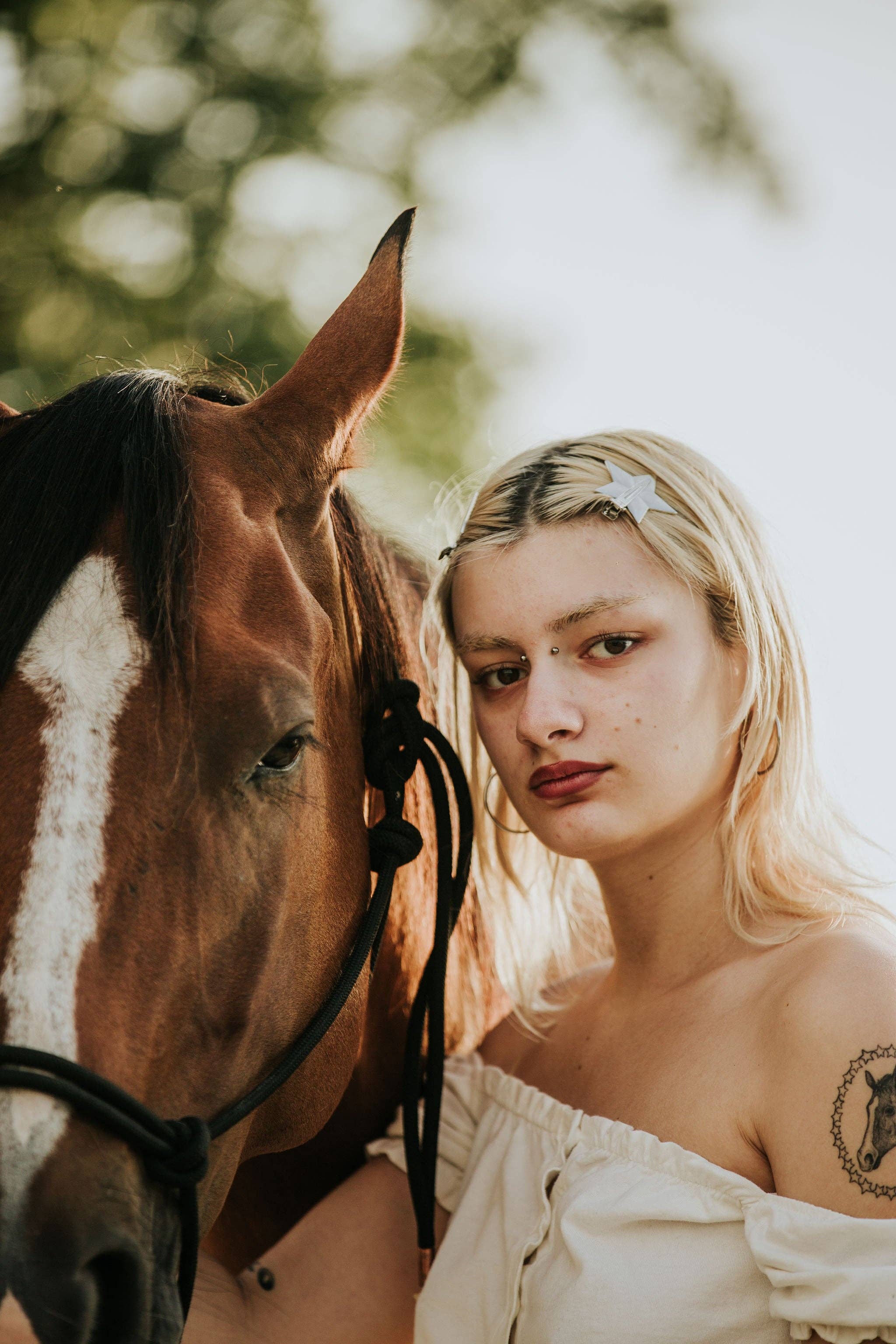 Hey Ricochet - Wholesale Hair Clip - Women's - Magic Girl Metal Stars4